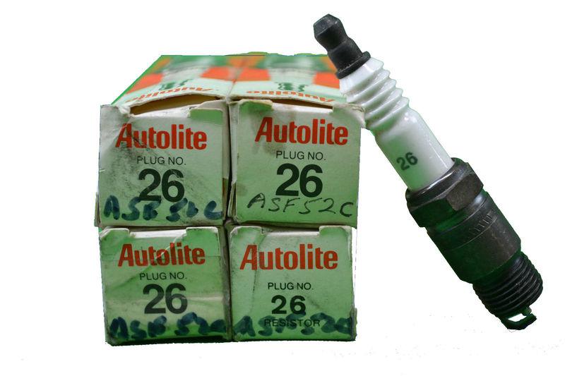 Autolite spark plug 26 asf52c set/4