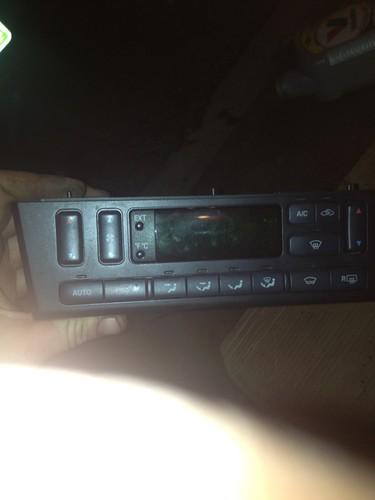 00-02 lincoln ls digital dual zone ac heat climate control