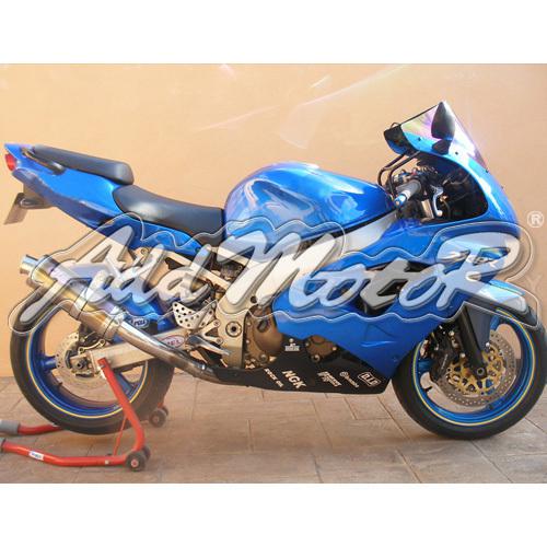 Yes2yeah fairing fit zx9r 1998 1999 zx-9r 98 99 blue black abs 98w19