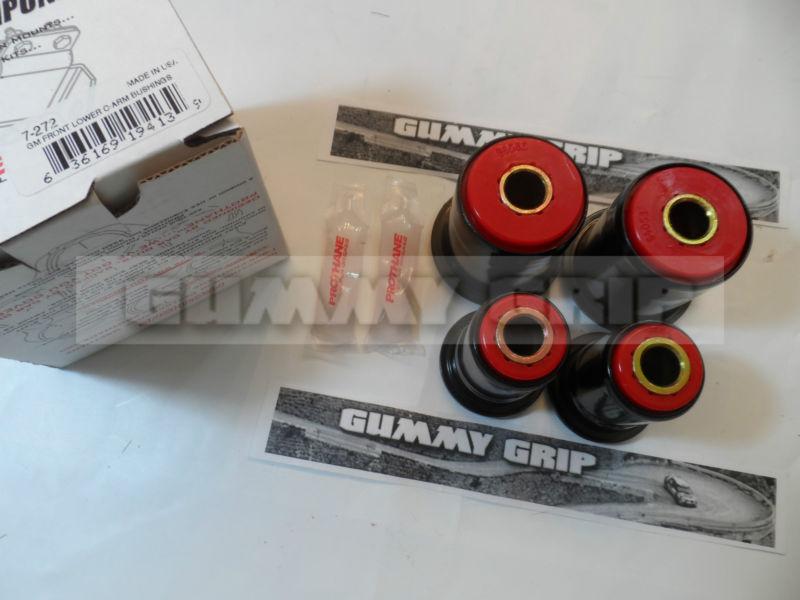 Prothane urethane gm front lower control arm bushings 7-272 *