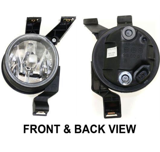 98-00 volkswagen vw beetle driving fog light lamp rh right passenger side