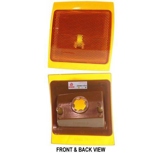 Cv pickup truck 94-02 left marker signal corner light lamp low comp lens&housing