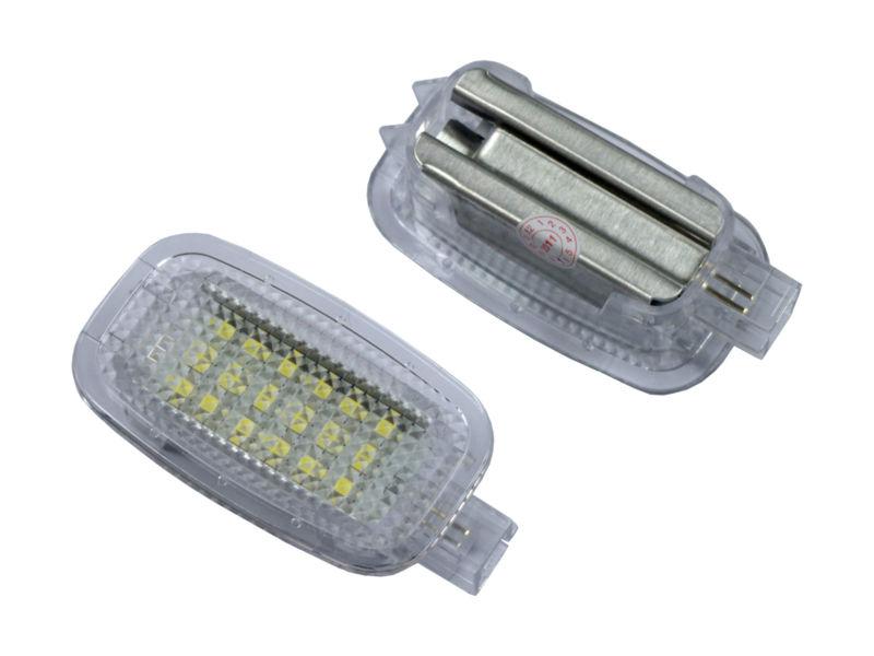 Led courtesy lamp door lights for mercedes benz w204 w216 w217 w212 w221 w164