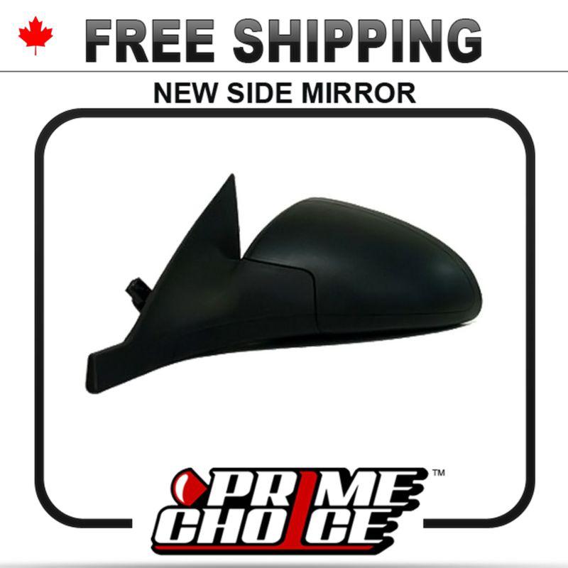 New power drivers side door mirror