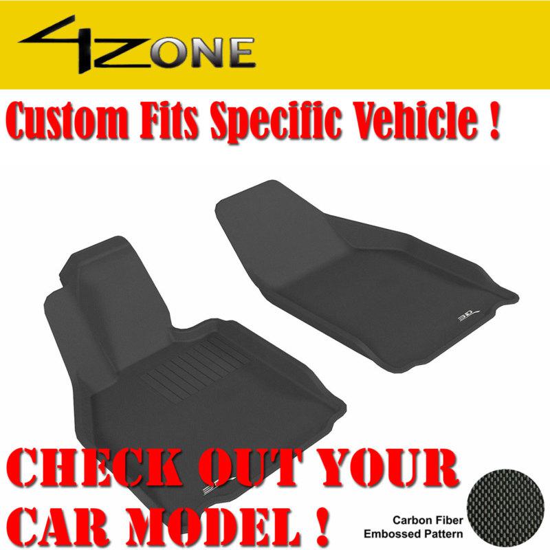 Porsche 911 molded car carpet auto floor mat front seats all weather waterproof