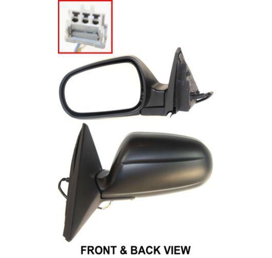 97-01 honda prelude power side view mirror driver side left lh