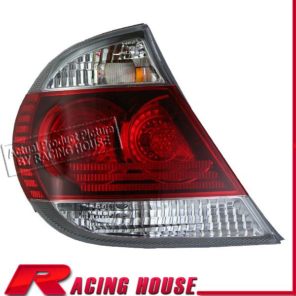 Passenger rear tail brake light lamp 05-06 toyota camry xle right replacement rh