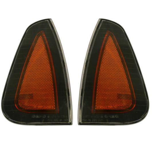 06-10 dodge charger side marker signal blinker corner parking light pair set new