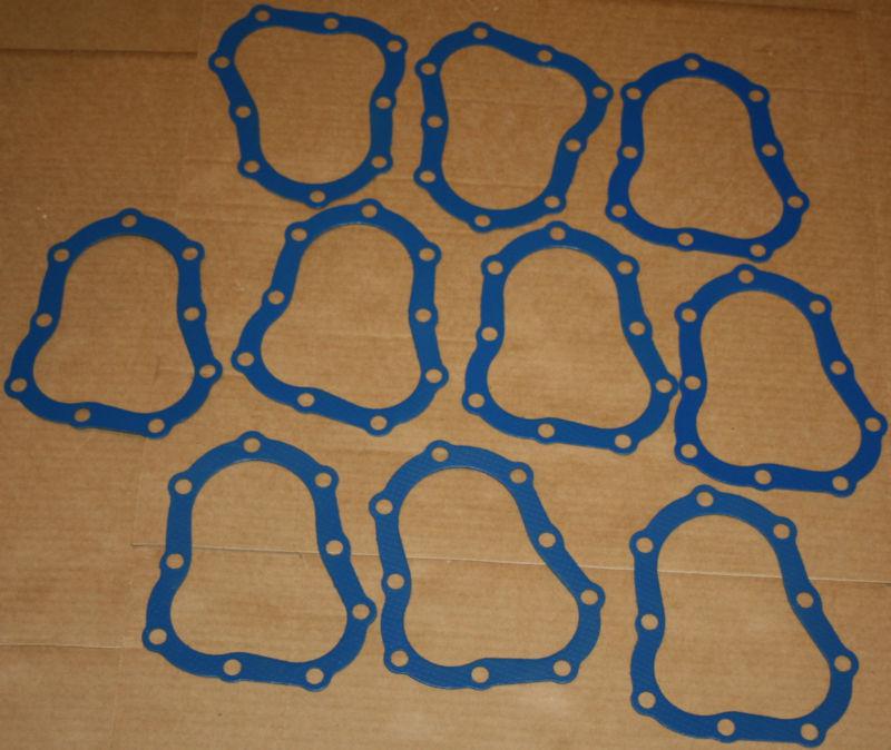 10 pack harley big twin flathead 74" 80" side valve blue teflon head gaskets #43