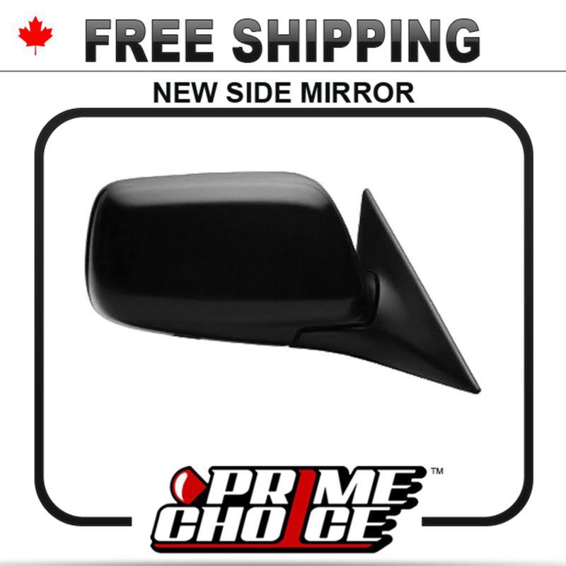 New power heated passengers side view door mirror