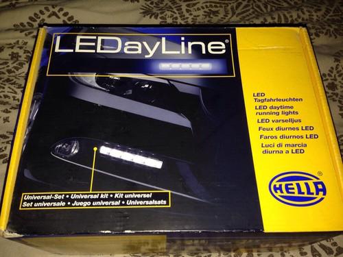 Hella ledayline led daytime running lights