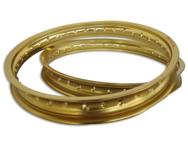 Yamaha yg1 yg5 l5t g6s g7s front & rear aluminium wheel rim set"gold"