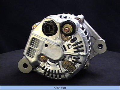 Usa industries a2894 alternator/generator-reman alternator