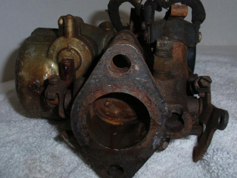 Find 1946 PACKARD CARBURATOR~CARTER WA-1~170 G 64S~PATENT 1933 in ...