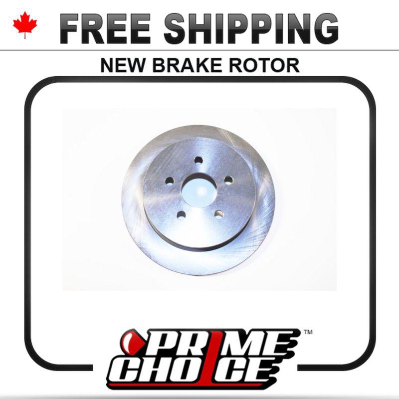 1 premium new disc brake rotor for rear fits left driver & right passenger side