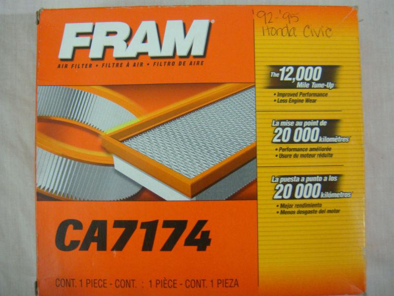 Fram air filter ca7174