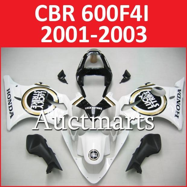 Fit honda 01 02 03 cbr 600f f4i 2001 2002 2003 fairing kit abs plastics c18 a01