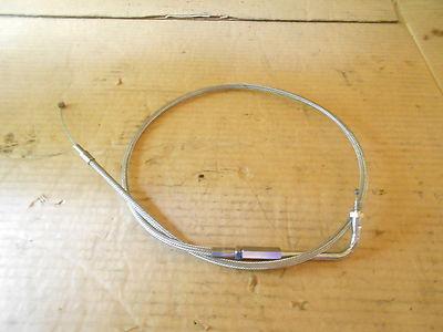 Harley davidson braid stainless steel throttle cable