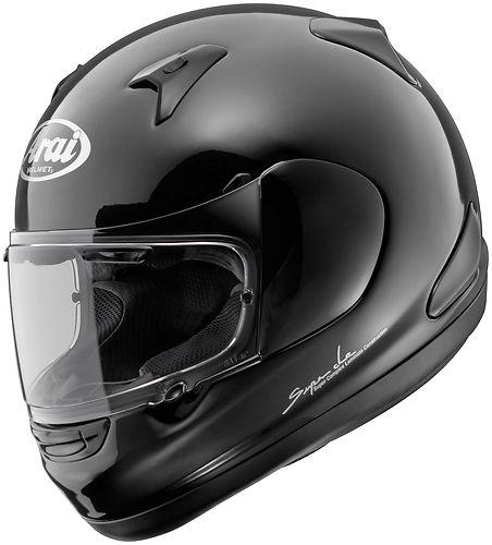 Arai signet-q solid motorcycle helmet black x-small