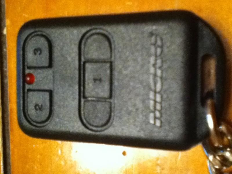 Micro aftermarket 3 button keyless remote fob case only fcc# jrm micro-tx007  