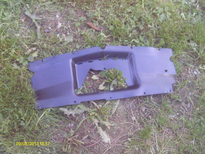 82-92 camaro plastic hood filler panel 