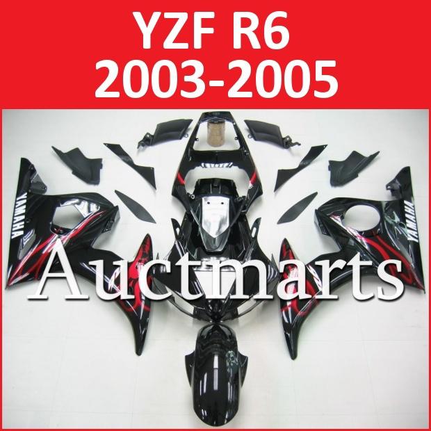 Fit yamaha r6s 06-09 07 08 2006 2007 2008 2009 yzf-r6s fairing body f27 a11