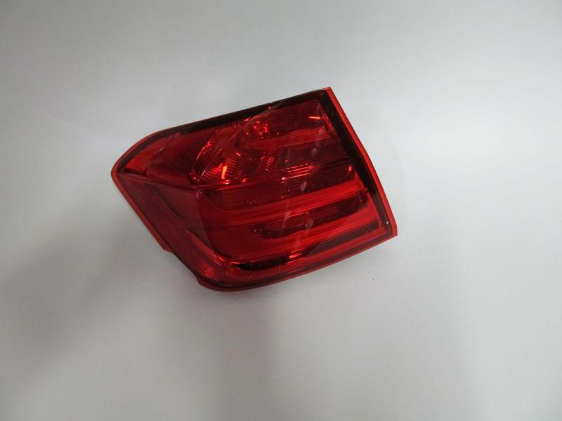 2012 bmw 3 series 328i 335i sedan oem left tail light nice!