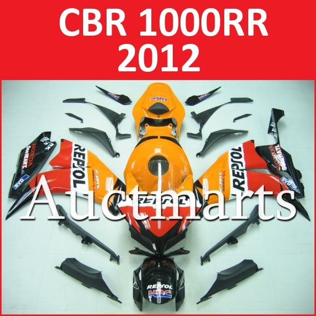 Fit honda 2012 cbr1000rr cbr 1000 rr 12 fireblade bodywork fairing v11 a11