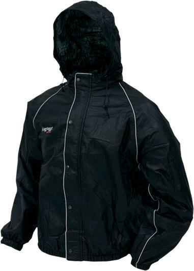 Jacket road toad black 2x