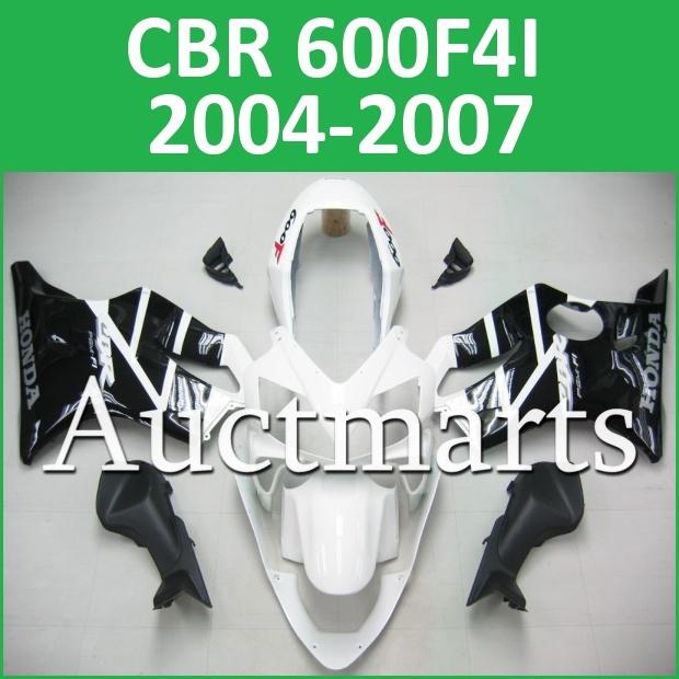 Fit honda 04 05 06 07 cbr600f4i cbr 600f f4i 2004 2005 2006 2007 fairing g31 c13