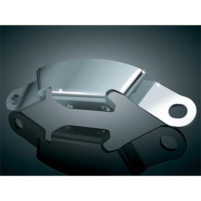 Kuryakyn 9929 chrome carburetor support bracket for harley cvo oem 27712-08