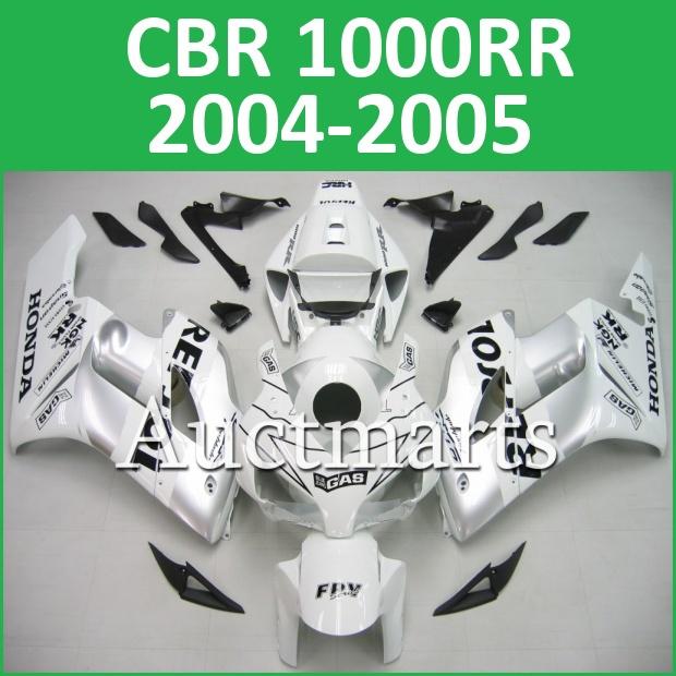 Fit honda 04 05 cbr1000rr cbr 1000 rr 2004 2005 fairing kit abs plastics d31 c13