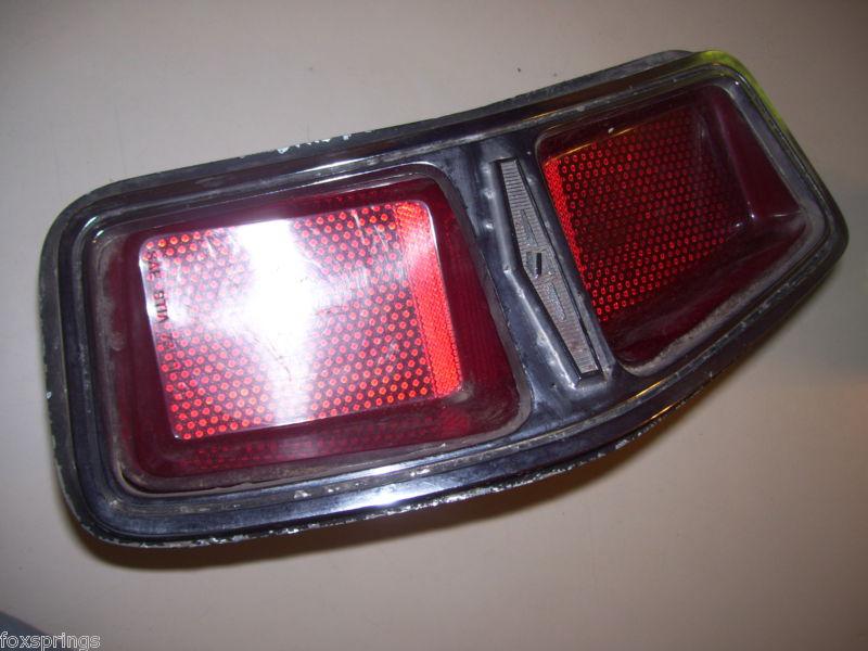 1973 chrysler newport right tail light assy - 73 cl -  chr81