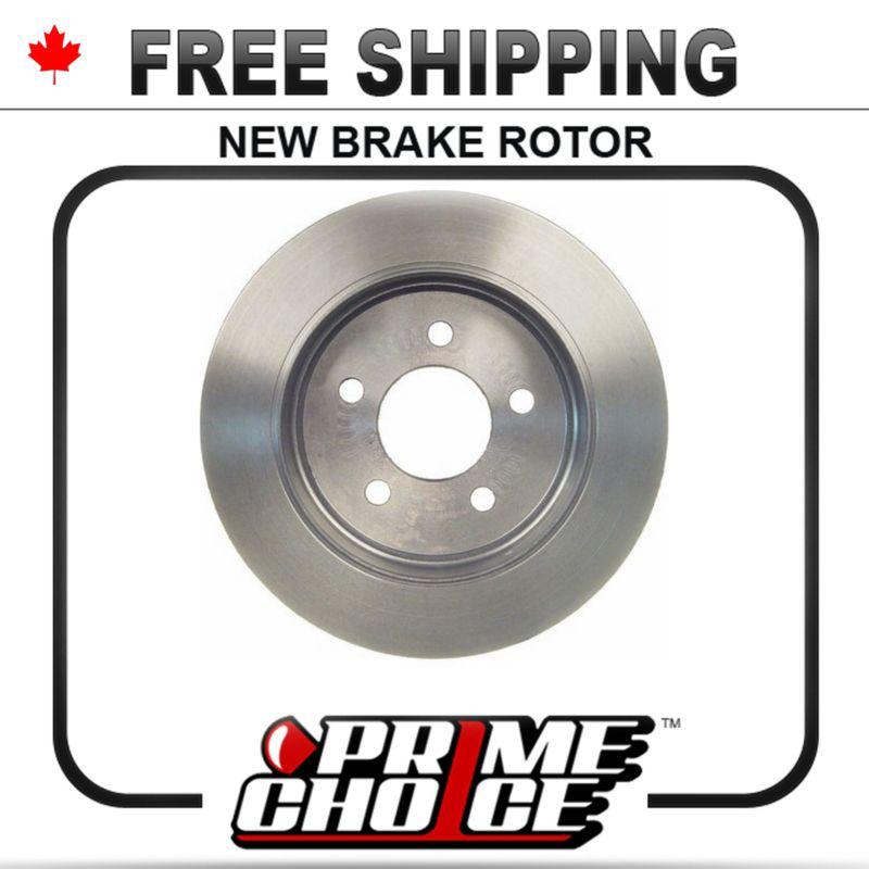 1 premium new disc brake rotor for rear fits left driver & right passenger side