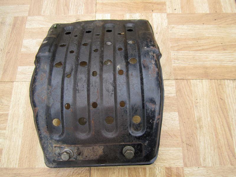 1974 kawasaki f11 .. skid plate