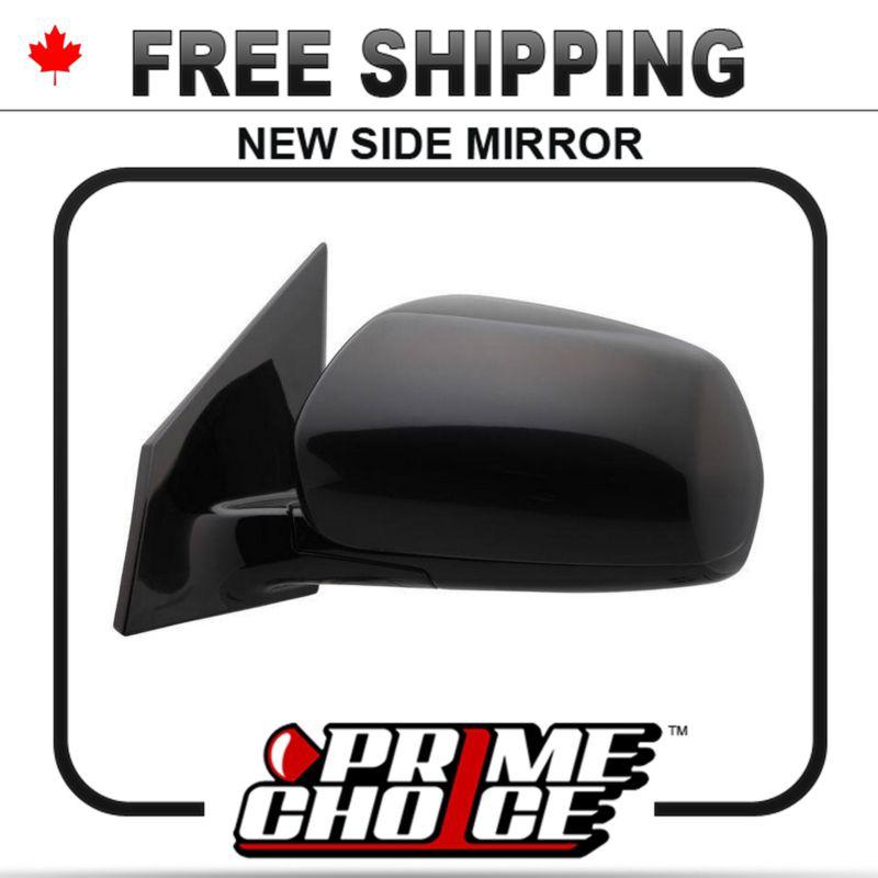 New power non heated drivers side view door mirror