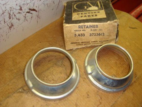 56-60 chevy hd truck propeller shaft retainers new nos