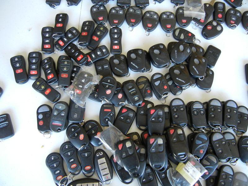 2 keyless remote ford escape ranger f150 f250 350 sport trak freestar cwtwb1u212