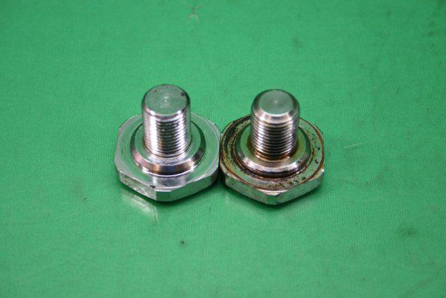 2005 harley davidson touring flht electra glide fork bolt caps