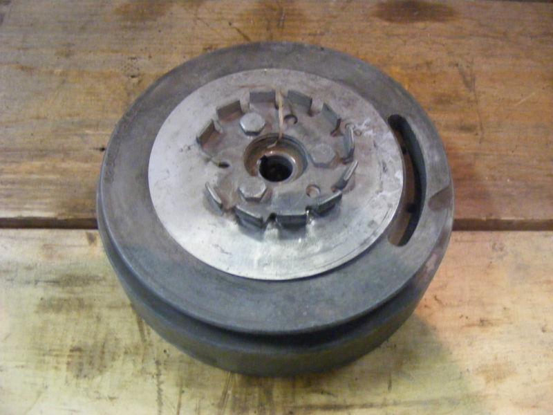 1954 evinrude fleetwin flywheel #7516