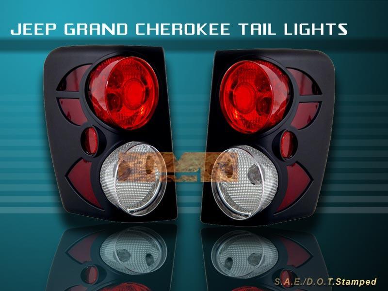 99-03 jeep  grand cherokee tail lights 2000 2001 02