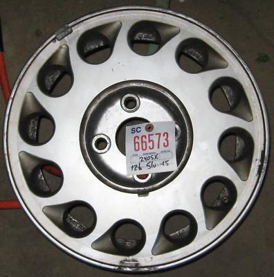 Nissan 89-90 240sx alloy wheel/rim 1989 1990 240 sx 12s oem original 66573