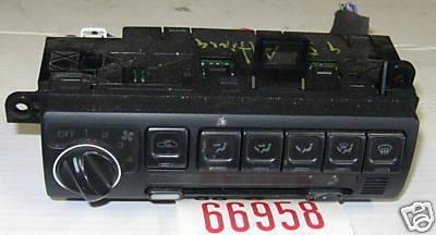 Nissan 95 altima temperature control unit switch 1995