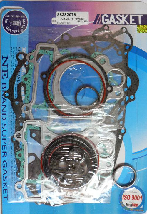 Kr motorcycle engine complete gasket set for yamaha xv 500 k virago 1983 ... new