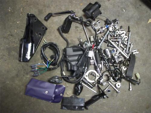 09 honda rebel cmx 250 c box of parts & bolts