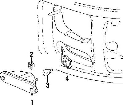 Gmc 15306194 genuine oem factory original socket