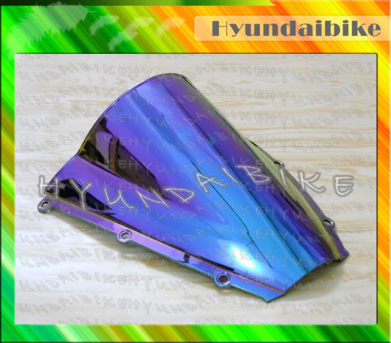 Iridium windscreen windshield for honda cb600rr 2003 2004 cbr600 cbr 600 rr f5 c