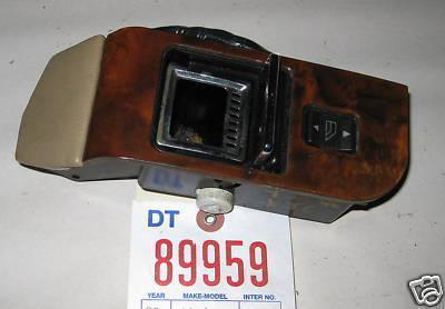 Jaguar 93 xj6 window switch left/rear dbc6177 1993