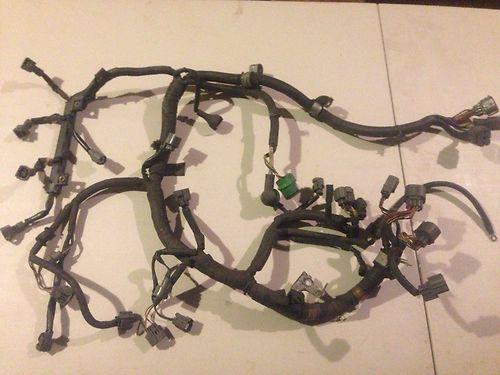 92-95 acura integra dohc 1.8l auto engine wires harness