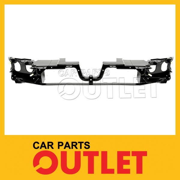 97-03 malibu header panel gm1221113 grille h/lamp mounting support 04-05 classic